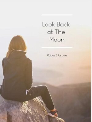 cover image of Look back at the moon
